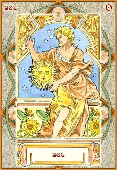 Tarot Resplandor de Luna logo