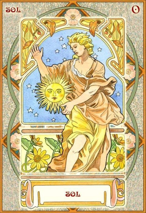 Tarot Resplandor de Luna