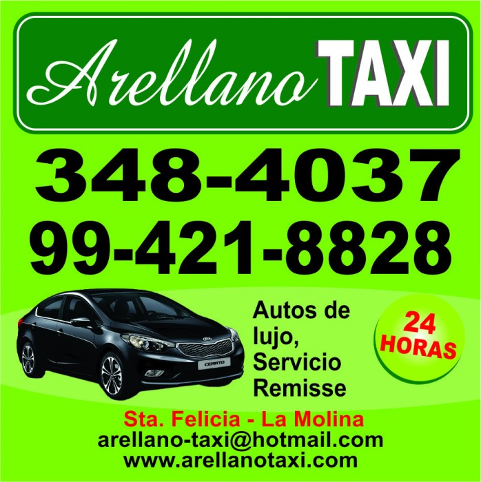 Taxi Arellano Remisse logo
