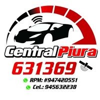 Taxi central Piura logo