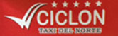 Taxi Ciclón del Norte logo
