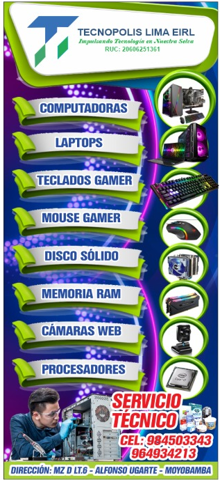 TECNOPOLIS LIMA EIRL