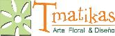 Tmatikas Arte Floral & Diseño logo