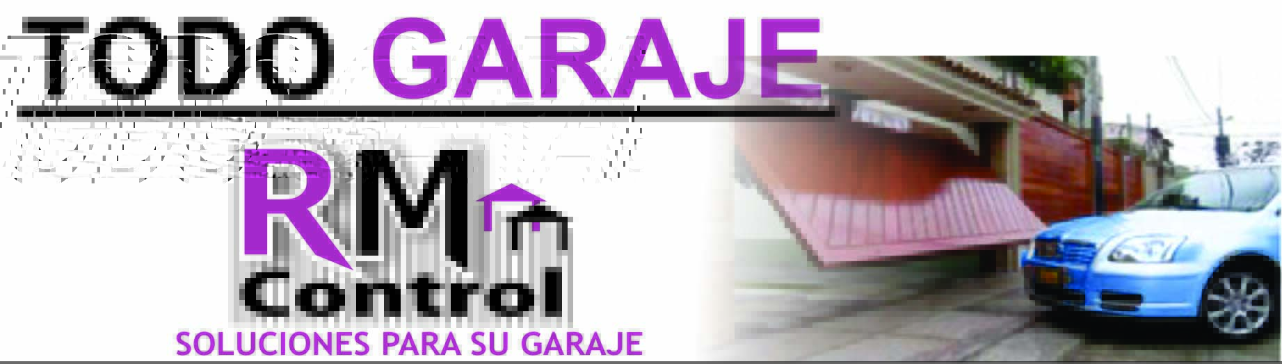 Todo Garaje Rm Control