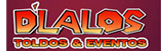 Toldos & Eventos D'Lalos logo