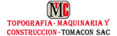 Topografía Maquinaria y Construcción S.A.C. logo