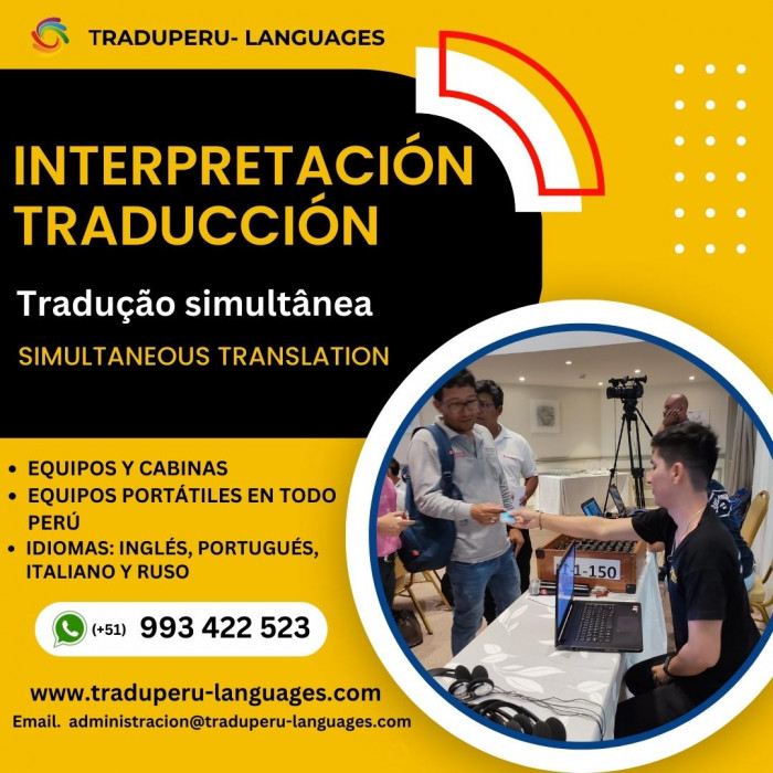 TRADUPERÚ Traducción e Interpretación logo