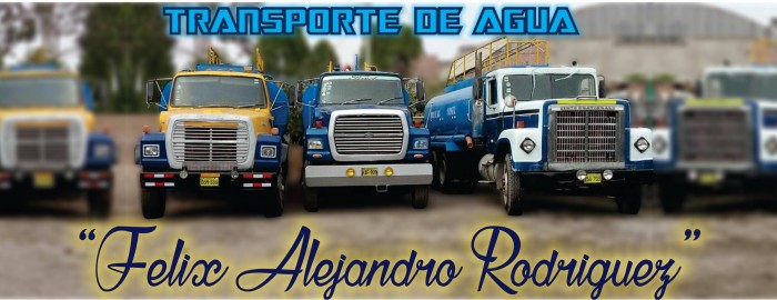 Transporte de Agua Felix Alejandro Rodriguez logo