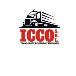 transporte de carga y mudanzas icco logo