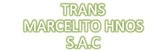 Transporte Marcelito Hnos. S.A.C. logo