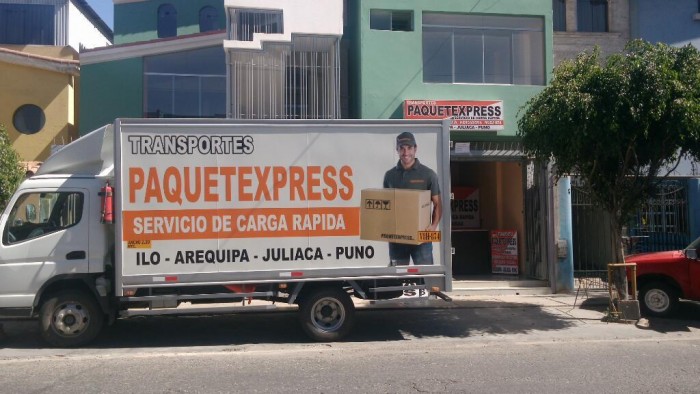 TRANSPORTE PAQUETEXPRESS