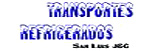 Transporte Refrigerado San Luis J&C logo