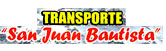 Transporte San Juan Bautista