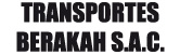 Transportes Berakah S.A.C. logo