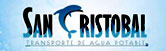 Transportes de Agua San Cristóbal logo