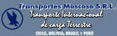Transportes Moscoso S.R.L. logo