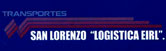 Transportes San Lorenzo Logística E.I.R.L.