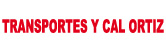 Transportes y Cal Ortíz logo