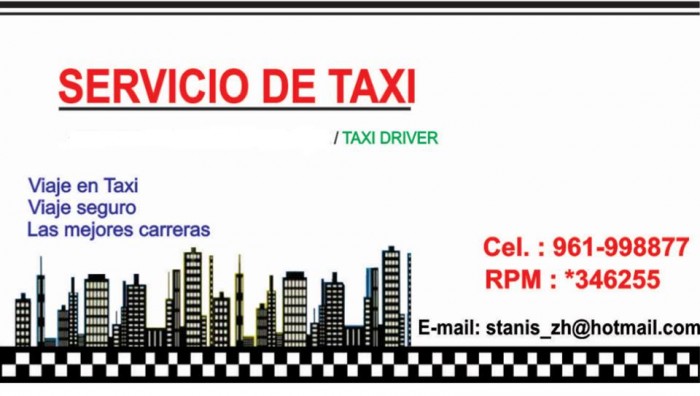 Taxi Pucallpa