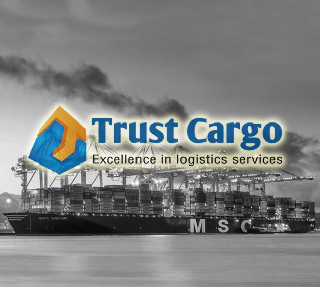 TRUST CARGO CONSULTING logo