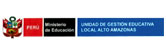 logo Unidad de Gestion Educativa Local de Alto Amazonas Yurimaguas