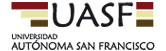 Universidad Autónoma San Francisco logo