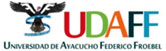 Universidad de Ayacucho Federico Froebel logo