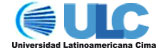 Universidad Latinoamericana Cima logo