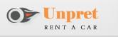 Unpret Rent a Car logo