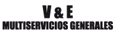 V & e Multiservicios Generales logo
