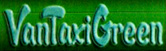 Van Taxi Green logo