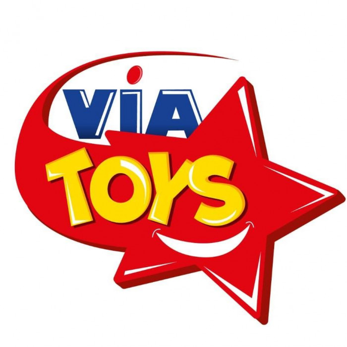 VIA TOYS JUGUETERIA logo