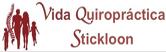 Vida Quiropráctica Stickloon logo