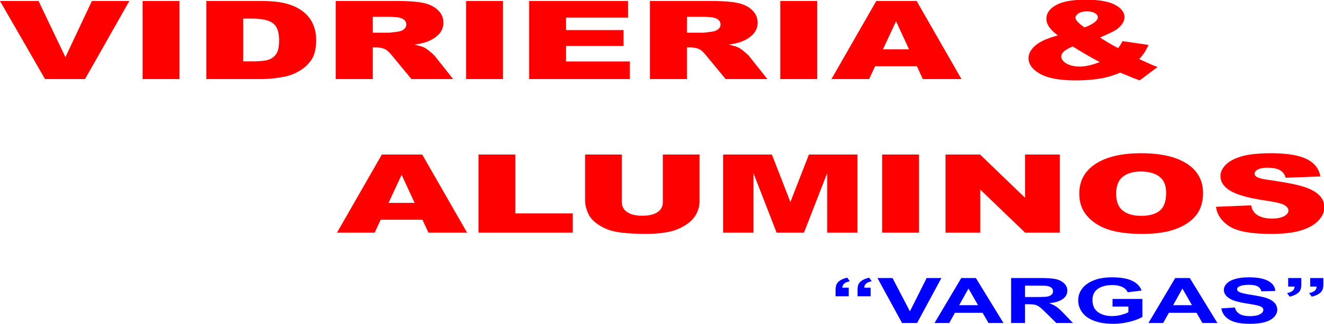 Vidriería y Aluminios Vargas S.A.C. logo