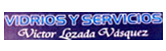 Vidriería y Servicios Víctor Lozada Vásquez logo