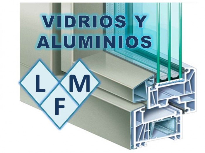 VIDRIOS Y ALUMINIOS LFM logo