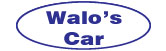Walo'S Car logo