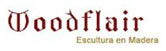Woodflair Escultura en Madera logo