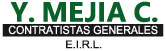 Y. Mejía C. Contratistas Generales E.I.R.L. logo