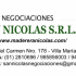 Negociaciones San Nicolas SRL